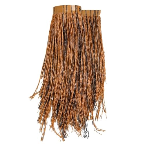 YZDKR Strohdach, Synthetisches Palmenstroh, Fliesenrolle, Hüttengras, Garten, Terrasse, Zaun, Bar, Party für Garten-Terrasse(I,50x50cm) von YZDKR