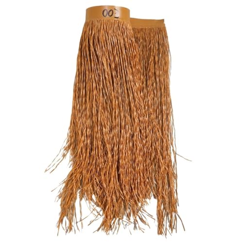 YZDKR Strohdach, Synthetisches Palmenstroh, Fliesenrolle, Hüttengras, Garten, Terrasse, Zaun, Bar, Party für Garten-Terrasse(J,50x50cm) von YZDKR