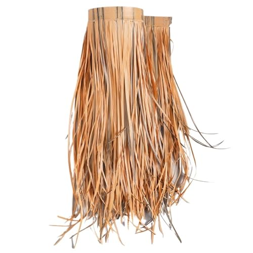 YZDKR Strohdach, Synthetisches Palmenstroh, Fliesenrolle, Hüttengras, Garten, Terrasse, Zaun, Bar, Party für Garten-Terrasse(K,50x50cm) von YZDKR
