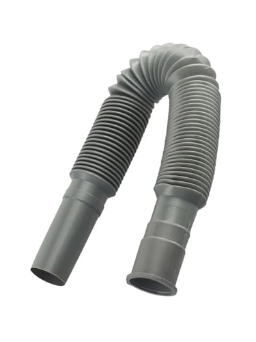 Zubehör Abflussrohr Haushaltsentwässerung Ersatz Waschbecken Becken Schlauch PVC Badezimmer Küche Anti-Geruch für Bad & Küche Zubehör Abflussrohr Haushaltsentwässerung Ersatz Waschbecken Becken Schlauch PVC Badezimmer Küche Anti-Geruch für Bad & Küche von YZDKR