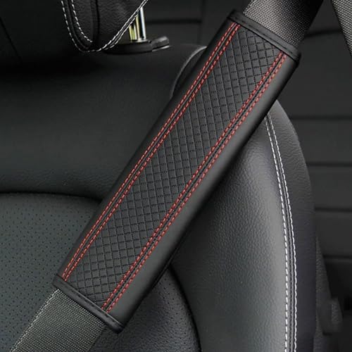 YZECEBNF 2 Stück Gurtpolster Auto für Focus Fiesta Kuga ST1 ST2 Line, Sicherheitsgurt Schulterpolster Sicherheitsgurtschutz Schulterpolster Polsterung Atmungsaktiv Für Autosicherheitsgurte YZECEBNF 2 Stück Gurtpolster Auto für Focus Fiesta Kuga ST1 ST2 Line, Sicherheitsgurt Schulterpolster Sicherheitsgurtschutz Schulterpolster Polsterung Atmungsaktiv Für Autosicherheitsgurte von YZECEBNF