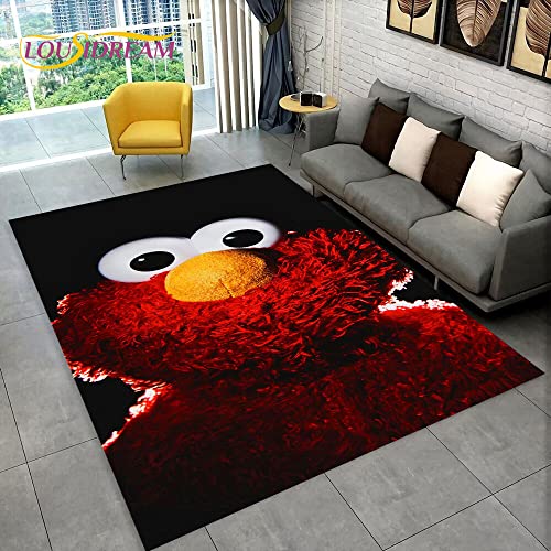 YZGAH Tv Sesamstraße Niedliche Cartoon Bereich Teppich, Teppich Teppich Für Wohnzimmer Schlafzimmer Sofa Fußmatte Dekoration, Kind Spiel rutschfeste Bodenmatte P4990 140X200Cm YZGAH Tv Sesamstraße Niedliche Cartoon Bereich Teppich, Teppich Teppich Für Wohnzimmer Schlafzimmer Sofa Fußmatte Dekoration, Kind Spiel rutschfeste Bodenmatte P4990 140X200Cm von YZGAH