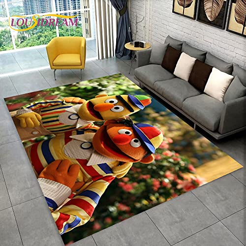 YZGAH Tv Sesamstraße Niedliche Cartoon Bereich Teppich, Teppich Teppich Für Wohnzimmer Schlafzimmer Sofa Fußmatte Dekoration, Kind Spiel rutschfeste Bodenmatte P4998 90X150Cm YZGAH Tv Sesamstraße Niedliche Cartoon Bereich Teppich, Teppich Teppich Für Wohnzimmer Schlafzimmer Sofa Fußmatte Dekoration, Kind Spiel rutschfeste Bodenmatte P4998 90X150Cm von YZGAH