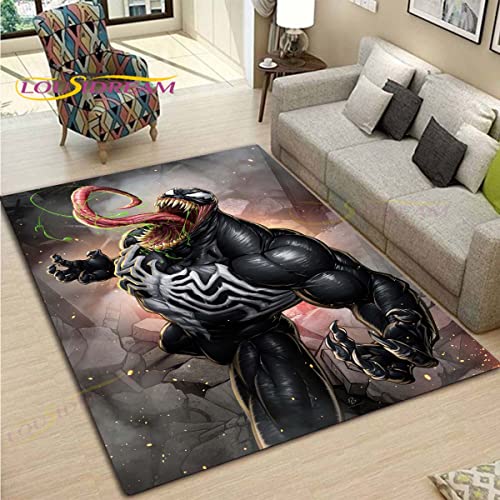 YZGAH Venom Pattern Teppiche Wohnzimmer Anti-Rutsch-Teppich Kinder Schlafzimmer Matten Yogamatte Großer Teppich Dekor H1375 100X160Cm YZGAH Venom Pattern Teppiche Wohnzimmer Anti-Rutsch-Teppich Kinder Schlafzimmer Matten Yogamatte Großer Teppich Dekor H1375 100X160Cm von YZGAH