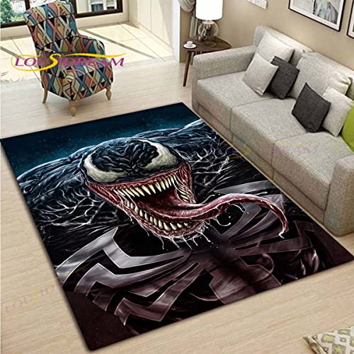 YZGAH Venom Pattern Teppiche Wohnzimmer Anti-Rutsch-Teppich Kinder Schlafzimmer Matten Yogamatte Großer Teppich Dekor H5169 50X70Cm YZGAH Venom Pattern Teppiche Wohnzimmer Anti-Rutsch-Teppich Kinder Schlafzimmer Matten Yogamatte Großer Teppich Dekor H5169 50X70Cm von YZGAH