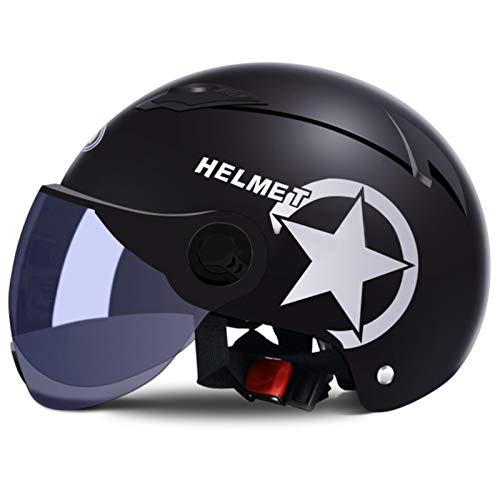 YZHY Stadthelm - Hochwertiger E-Bike Helm mit Visier für den Stadtverkehr - für Damen und Herren von YZHY