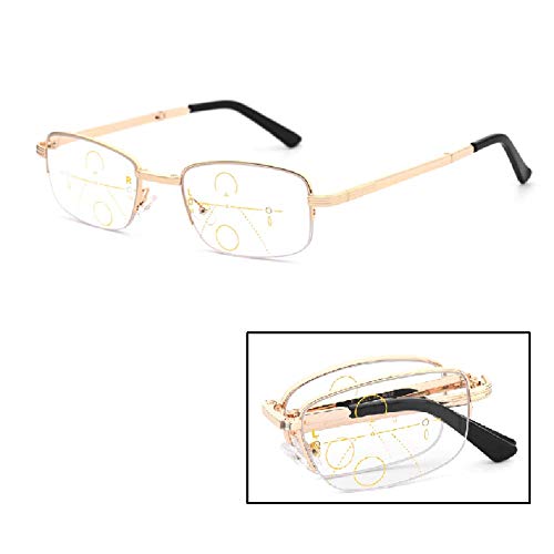 YZJJ Lesebrille, Lesebrille mit doppeltem Verwendungszweck in Fern- und Nahbereich, Lesehilfe Sehhilfe Arbeitsplatzbrille YZJJ Lesebrille, Lesebrille mit doppeltem Verwendungszweck in Fern- und Nahbereich, Lesehilfe Sehhilfe Arbeitsplatzbrille von YZJJ