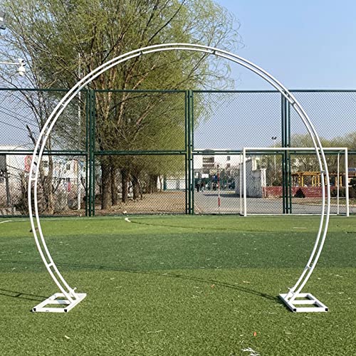 YZJJ Metall Ballongirlande Set Hochzeitsbogen Rund Ballonbogen Gestell Für Luftballon Halter Traubogen Hochzeit Ballon Bogen Luftballongirlande Balloon Balon Ring Stander Arch von YZJJ