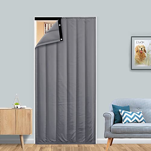 YZJJ Thermovorhang Türvorhang Exklusiv Kälteschutz Maßarbeit Windfang wärmedämmend Thermo Vorhang Kälteschutzvorhang Geräuschisolierung für Balkontür Wohnzimmer (Size : W120cm*H220cm/47 * 86.5in) YZJJ Thermovorhang Türvorhang Exklusiv Kälteschutz Maßarbeit Windfang wärmedämmend Thermo Vorhang Kälteschutzvorhang Geräuschisolierung für Balkontür Wohnzimmer (Size : W120cm*H220cm/47 * 86.5in) von YZJJ