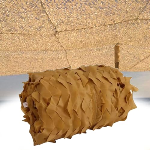 Outdoor-Multitarnnetz 2x7m - Camouflage Netz UV-stabilisiert, Jagd Freizeit Privatsphäre, Wasserdicht Windschutzend Outdoor-Multitarnnetz 2x7m - Camouflage Netz UV-stabilisiert, Jagd Freizeit Privatsphäre, Wasserdicht Windschutzend von YZJL