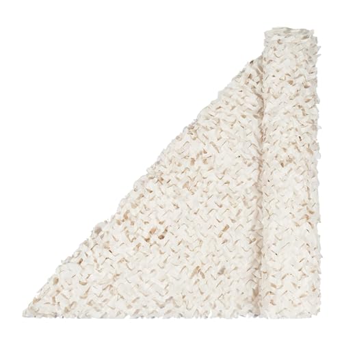 Tarnnetz Beiges 2x3m Camouflage Netz Tarnung Net Sonnenschutznetz für Jagd Autodeckung Gartenzaun Mottoparty schmücken Sonnenschutz(Color：Beiges,Size:2 * 3m/6.6 * 10ft) von YZJL