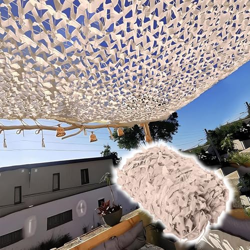 Tarnnetz Hellbraun 210D 6X12m Großrolle Camouflage Netz Tarnung Net Sonnenschutznetze für Camping Mottoparty-Dekoration Autoabdeckung Outdoor Sichtschutz Tarnnetz Hellbraun 210D 6X12m Großrolle Camouflage Netz Tarnung Net Sonnenschutznetze für Camping Mottoparty-Dekoration Autoabdeckung Outdoor Sichtschutz von YZJL