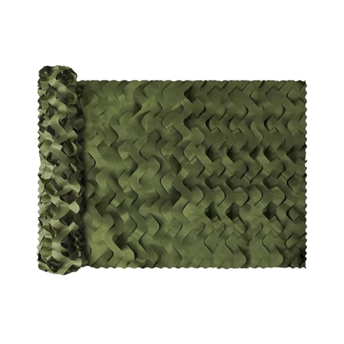 YZJL Grünes Tarnnetz Camouflage Netz Sonnenschutz Verschiedene Größen und Farben Tarnnetz Sichtschutz für die Jagd Dekoration Themenparty Außenlandschaft Camping Garten(Color:1,Size:8 * 8m/24 * 24ft) YZJL Grünes Tarnnetz Camouflage Netz Sonnenschutz Verschiedene Größen und Farben Tarnnetz Sichtschutz für die Jagd Dekoration Themenparty Außenlandschaft Camping Garten(Color:1,Size:8 * 8m/24 * 24ft) von YZJL