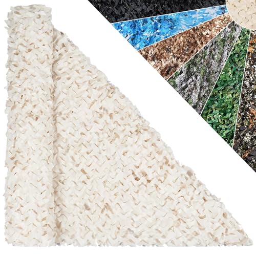 YZJL Tarnnetz 210D Oxford-Stoff Camouflage Netz für Jagd, Militär Tarnung & Sichtschutz, Hochwertiges Army CamoTarnung Net, Perfekt für Outdoor, Camping, Schießen, Zeltüberdachung, Garten, Deko von YZJL