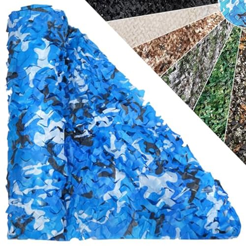 YZJL Tarnnetz 210D Oxford-Stoff Camouflage Netz für Jagd, Militär Tarnung & Sichtschutz, Hochwertiges Army CamoTarnung Net, Perfekt für Outdoor, Camping, Schießen, Zeltüberdachung, Garten, Deko von YZJL