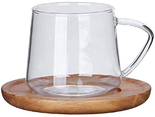 YZJSSL Glas-Teetasse, Hochwertige Borosilikat-Kaffeetasse, Hochwertige Kaffeetasse Hochtemperaturbeständige Transparente Tasse-300ml||1Pcs YZJSSL Glas-Teetasse, Hochwertige Borosilikat-Kaffeetasse, Hochwertige Kaffeetasse Hochtemperaturbeständige Transparente Tasse-300ml||1Pcs von YZJSSL
