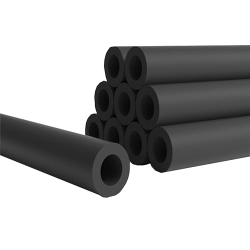 Pipe Insulation Foam Tubing ID 1/4” 1/2” 5/8” 25/32” 1-1/16” 1-11/32”Flexible High-Density Foam Tube, for AC Units, Copper pipe AC Line, Water Heater Pipes Freeze Protection((ID)1-1/16" x (TK)3/8") von YZJTSXQHY