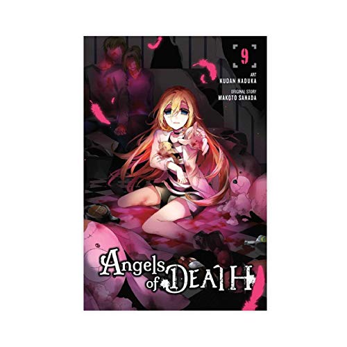 Anime 61 Leinwand-Poster, Motiv: Angels of Death, 30 x 45 cm von YZLI