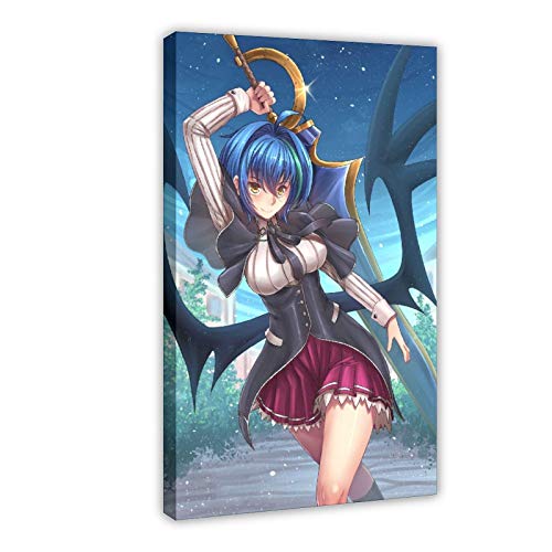 High School DxD Xenovia Quarta Anime Leinwand-Poster, Wandkunst, Dekordruck, Bilder für Wohnzimmer, Schlafzimmer, Dekoration, 40 x 60 cm, Rahmen - High School DxD Xenovia Quarta Anime1 von YZLI