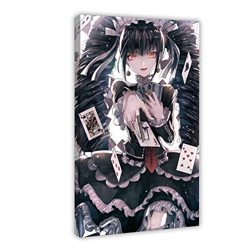 YZLI Anime Danganronpa Celestia Ludenberg 11 Leinwandposter Wandkunst Dekor Bild Gemälde für Wohnzimmer Schlafzimmer Dekoration 30 x 45 cm Rahmen Anime Danganronpa Celestia Ludenberg 11 von YZLI