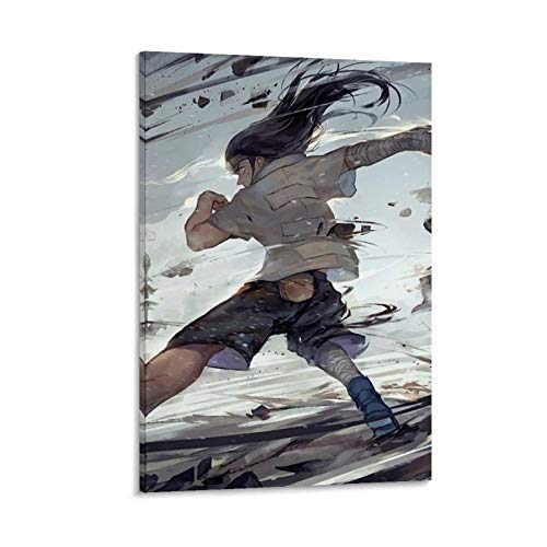 YZLI Anime Naruto Neji Poster, dekoratives Gemälde, Leinwand, Wandkunst, Wohnzimmer, Poster, Schlafzimmer, Malerei, 30 x 45 cm von YZLI