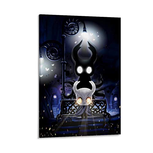 YZLI Game Hollow Knight Poster, dekoratives Gemälde, Leinwand, Wandkunst, Wohnzimmer, Poster, Schlafzimmer, Malerei, 30 x 45 cm von YZLI