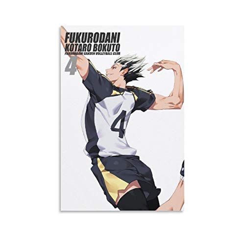 YZLI Haikyuu Anime Kotaro Poster Dekorative Malerei Leinwand Wandkunst Wohnzimmer Poster Schlafzimmer Gemälde 50 x 75 cm von YZLI