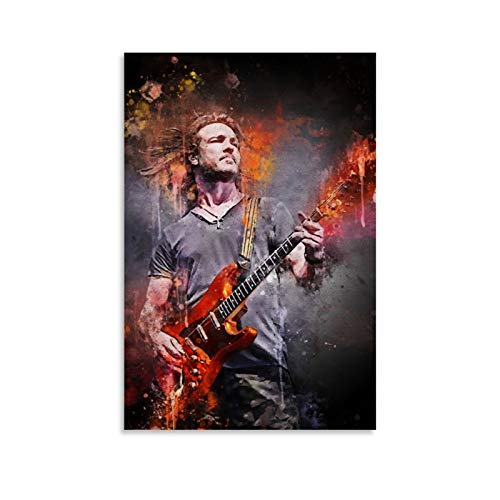 YZLI Kunstdruck auf Leinwand, Motiv: Gitarristen, Kenny Wayne Shepherd II, 40 x 60 cm von YZLI