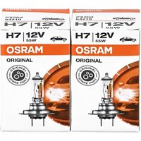 Yzmrbdqc - Osram 64210 H7 Original Line 12V 55W PX26d Autolampen Glühlampen (2 Stück) Scheinwerferlampen von YZMRBDQC