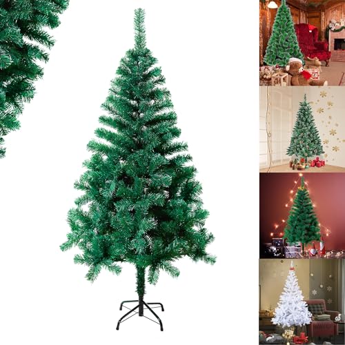 Yznahre 120cm Künstlicher Weihnachtsbaum Tannenbaum mit Ständer, Grün PVC Christbaum Dekobaum für Weihnachten-Dekoration Yznahre 120cm Künstlicher Weihnachtsbaum Tannenbaum mit Ständer, Grün PVC Christbaum Dekobaum für Weihnachten-Dekoration von YZNAHRE
