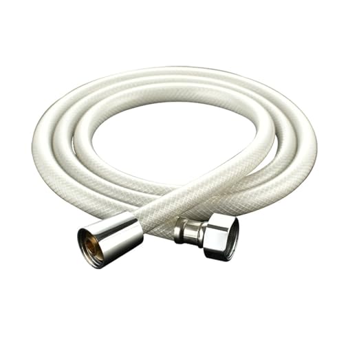 YZNLOQ PVC-Brauseschlauch, 1,5 m, 2 m, 3 m, 4 m, 5 m, 6 m, 8 m, 10 m, Handbrauseschlauch, flexibler Anti-Wicklung, explosionsgeschützter Wasserschlauch, Wasserheizer, Gummi-Wasserrohr, YZNLOQ PVC-Brauseschlauch, 1,5 m, 2 m, 3 m, 4 m, 5 m, 6 m, 8 m, 10 m, Handbrauseschlauch, flexibler Anti-Wicklung, explosionsgeschützter Wasserschlauch, Wasserheizer, Gummi-Wasserrohr, von YZNLOQ