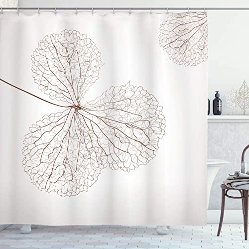 Duschvorhang 150x180 3D Drucken Heller Klee Shower Curtains Textil Anti Schimmel Wasserdicht Duschvorhänge Badewanne Stoff Polyester Waschbar Lang Vorhang mit Haken von YZQGLHP