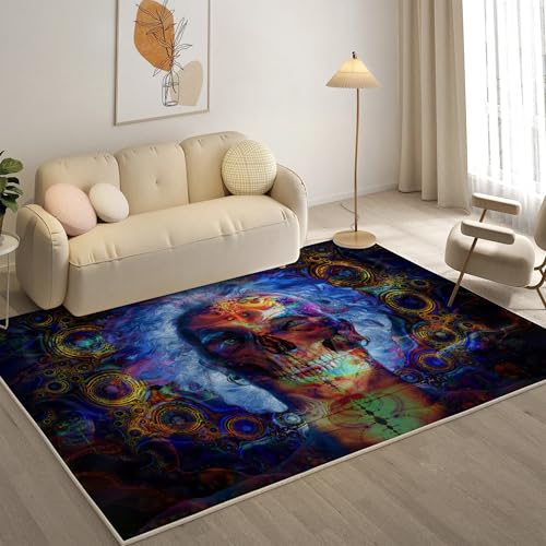 YZQGLHP Abstrakt Teppich Vektor Teppiche, Weich Kurzflor & Waschbar & rutschfest Fussmatte Innen, Easy Clean Teppichs 160x230 cm fürs Wohnzimmer, Schlafzimmer und Esszimmer YZQGLHP Abstrakt Teppich Vektor Teppiche, Weich Kurzflor & Waschbar & rutschfest Fussmatte Innen, Easy Clean Teppichs 160x230 cm fürs Wohnzimmer, Schlafzimmer und Esszimmer von YZQGLHP