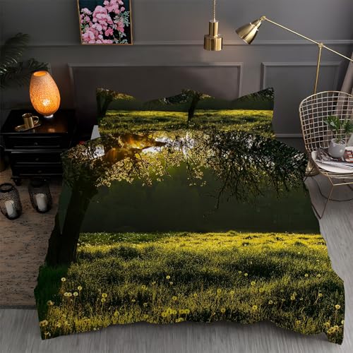 YZQGLHP Bettwäsche Set Pflanzenbaum Muster Kinder Bettbezug mit 2 Kissenbezug 3 teilig 155x220 cm Weiche Atmungsaktive Polyster Kids Betten Set mit Reißverschluss YZQGLHP Bettwäsche Set Pflanzenbaum Muster Kinder Bettbezug mit 2 Kissenbezug 3 teilig 155x220 cm Weiche Atmungsaktive Polyster Kids Betten Set mit Reißverschluss von YZQGLHP