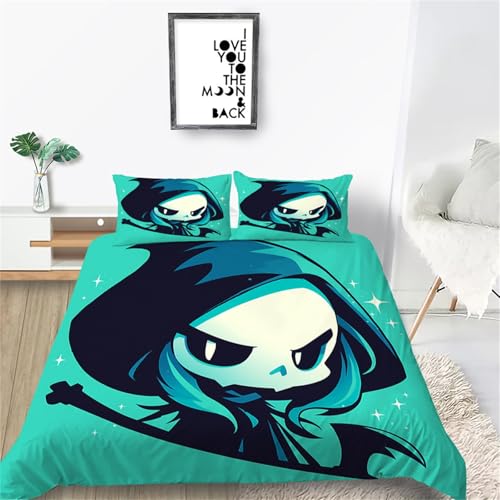 YZQGLHP Bettwäsche-Set für Doppelbett | Weiche Baumwollmischung | 200x200 cm für Paare YZQGLHP Bettwäsche-Set für Doppelbett | Weiche Baumwollmischung | 200x200 cm für Paare von YZQGLHP