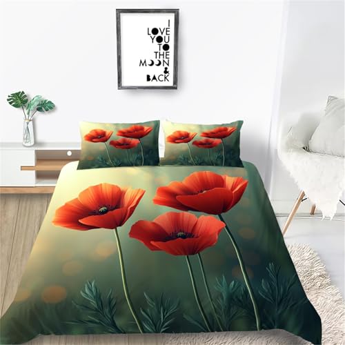 YZQGLHP Bettwäsche-Set für Doppelbett | Weiche Baumwollmischung | 200x200 cm für Paare YZQGLHP Bettwäsche-Set für Doppelbett | Weiche Baumwollmischung | 200x200 cm für Paare von YZQGLHP