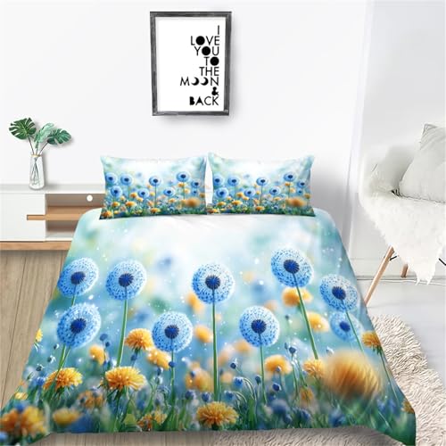 YZQGLHP Bettwäsche-Set für Doppelbett | Weiche Baumwollmischung | 200x200 cm für Paare YZQGLHP Bettwäsche-Set für Doppelbett | Weiche Baumwollmischung | 200x200 cm für Paare von YZQGLHP