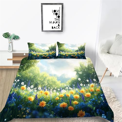 YZQGLHP Bettwäsche-Set für Doppelbett | Weiche Baumwollmischung | 200x200 cm für Paare YZQGLHP Bettwäsche-Set für Doppelbett | Weiche Baumwollmischung | 200x200 cm für Paare von YZQGLHP