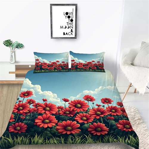 YZQGLHP Bettwäsche-Set für Doppelbett | Weiche Baumwollmischung | 200x200 cm für Paare YZQGLHP Bettwäsche-Set für Doppelbett | Weiche Baumwollmischung | 200x200 cm für Paare von YZQGLHP