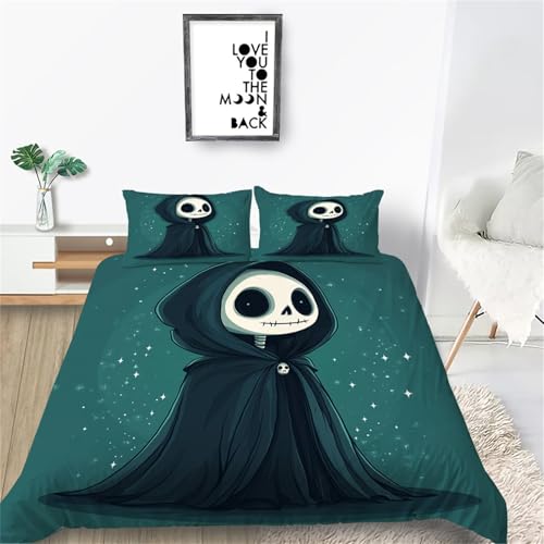 YZQGLHP Bettwäsche-Set für Doppelbett | Weiche Baumwollmischung | 200x200 cm für Paare YZQGLHP Bettwäsche-Set für Doppelbett | Weiche Baumwollmischung | 200x200 cm für Paare von YZQGLHP