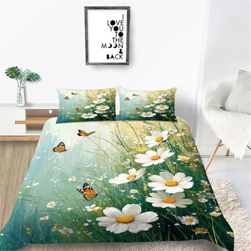 YZQGLHP Bettwäsche-Set für Doppelbett | Weiche Baumwollmischung | 200x200 cm für Paare YZQGLHP Bettwäsche-Set für Doppelbett | Weiche Baumwollmischung | 200x200 cm für Paare von YZQGLHP