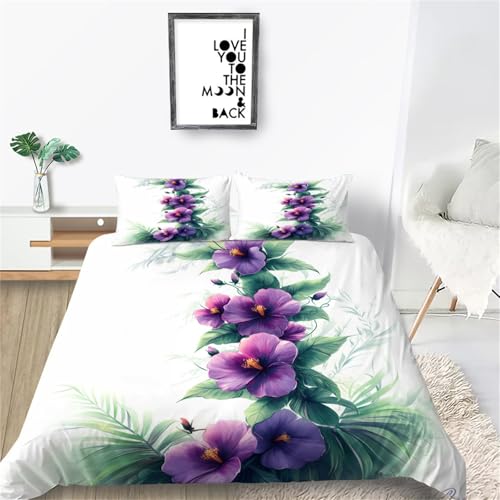 YZQGLHP Bettwäsche-Set für Doppelbett | Weiche Baumwollmischung | 200x200 cm für Paare YZQGLHP Bettwäsche-Set für Doppelbett | Weiche Baumwollmischung | 200x200 cm für Paare von YZQGLHP