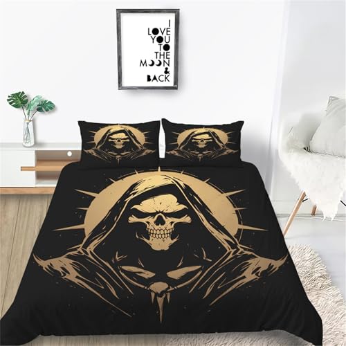 YZQGLHP Bettwäsche-Set für Doppelbett | Weiche Baumwollmischung | 200x200 cm für Paare YZQGLHP Bettwäsche-Set für Doppelbett | Weiche Baumwollmischung | 200x200 cm für Paare von YZQGLHP