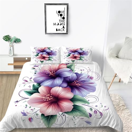 YZQGLHP Bettwäsche-Set für Doppelbett | Weiche Baumwollmischung | 200x200 cm für Paare YZQGLHP Bettwäsche-Set für Doppelbett | Weiche Baumwollmischung | 200x200 cm für Paare von YZQGLHP