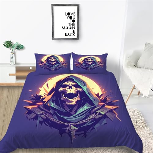 YZQGLHP Bettwäsche-Set für Doppelbett | Weiche Baumwollmischung | 200x200 cm für Paare YZQGLHP Bettwäsche-Set für Doppelbett | Weiche Baumwollmischung | 200x200 cm für Paare von YZQGLHP