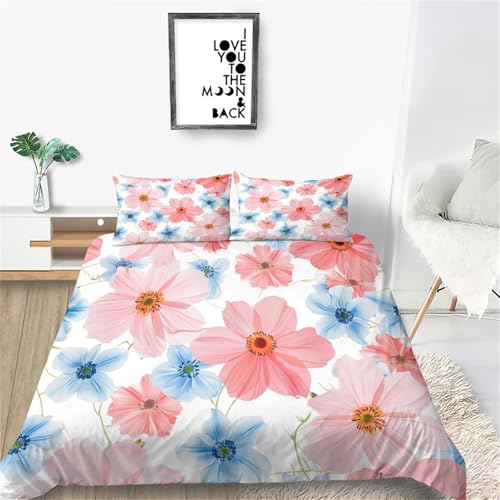 YZQGLHP Bettwäsche-Set für Doppelbett | Weiche Baumwollmischung | 200x200 cm für Paare YZQGLHP Bettwäsche-Set für Doppelbett | Weiche Baumwollmischung | 200x200 cm für Paare von YZQGLHP