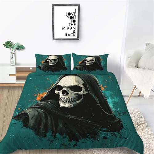 YZQGLHP Bettwäsche-Set für Doppelbett | Weiche Baumwollmischung | 200x200 cm für Paare YZQGLHP Bettwäsche-Set für Doppelbett | Weiche Baumwollmischung | 200x200 cm für Paare von YZQGLHP
