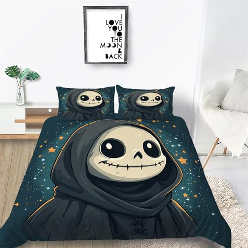 YZQGLHP Bettwäsche-Set für Doppelbett | Weiche Baumwollmischung | 200x200 cm für Paare YZQGLHP Bettwäsche-Set für Doppelbett | Weiche Baumwollmischung | 200x200 cm für Paare von YZQGLHP