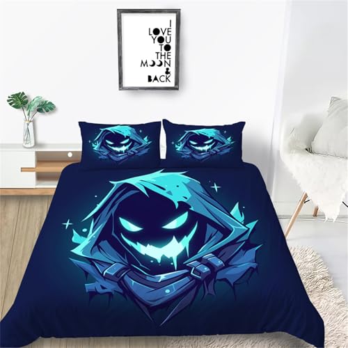 YZQGLHP Bettwäsche-Set für Doppelbett | Weiche Baumwollmischung | 200x200 cm für Paare YZQGLHP Bettwäsche-Set für Doppelbett | Weiche Baumwollmischung | 200x200 cm für Paare von YZQGLHP