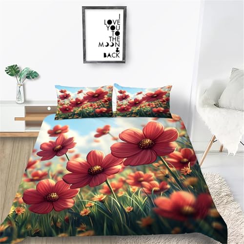YZQGLHP Bettwäsche-Set für Doppelbett | Weiche Baumwollmischung | 200x200 cm für Paare YZQGLHP Bettwäsche-Set für Doppelbett | Weiche Baumwollmischung | 200x200 cm für Paare von YZQGLHP
